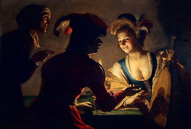 Gerard van Honthorst: The Matchmaker (1625)