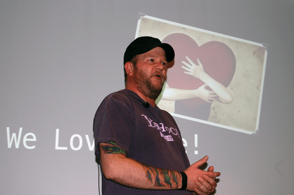 Dave Glass, Node.js architect, Yahoo