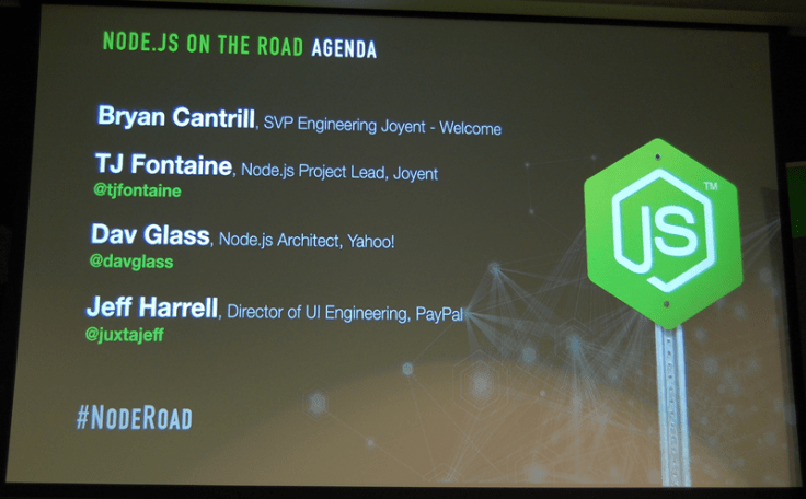 node-on-the-road-agenda