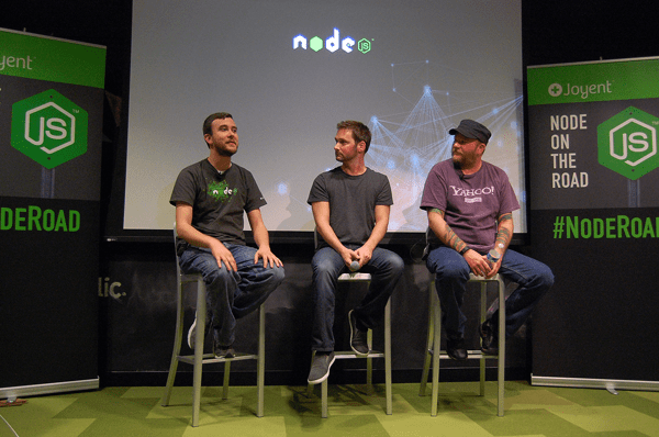 Q/A panel - TJ, Jeff and Dave