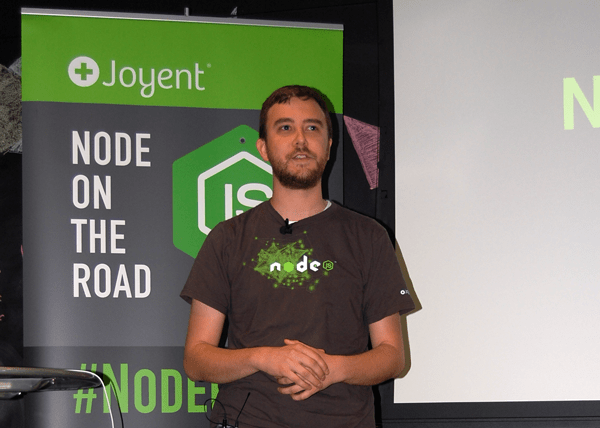 TJ Fontaine, Node.js Core team lead