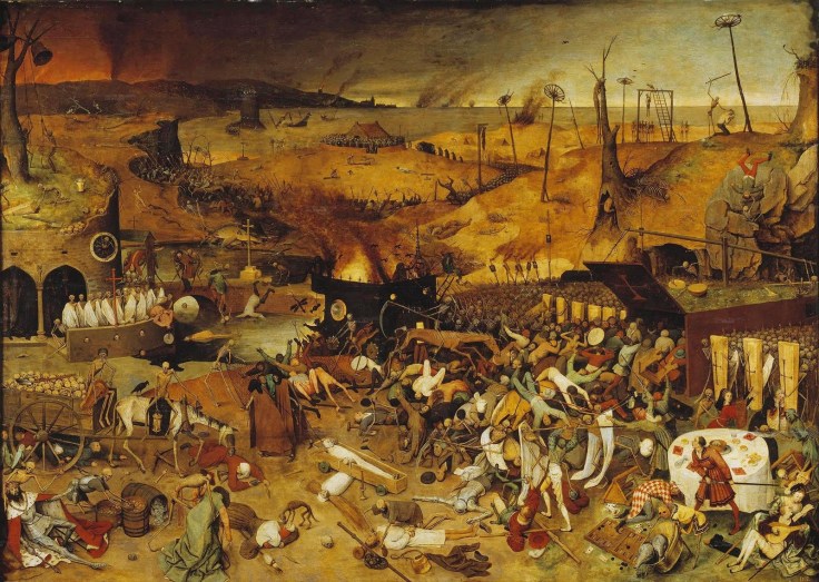 The Triumph of Death, Pieter Bruegel, 1562