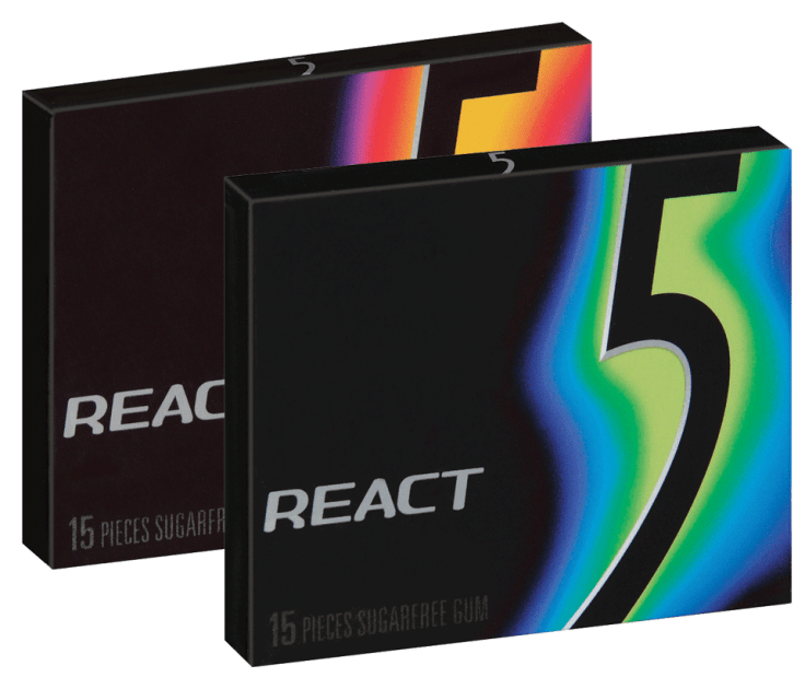 5 Gum - React