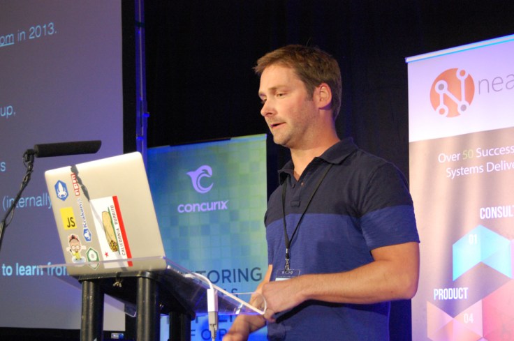 PayPal's Jeff Harrell on Node.js real world anti-patterns.