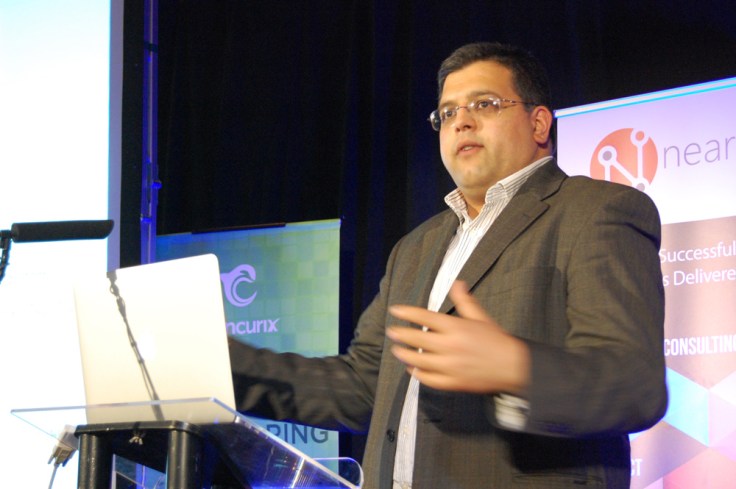 Aman Kohli on using Node.js for mobile services in Citi Bank.