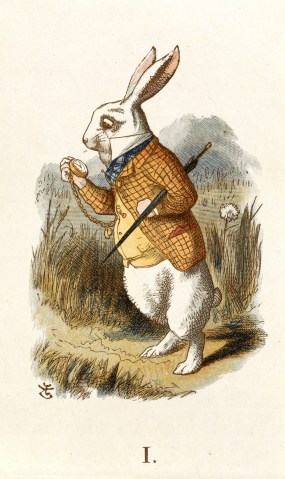 The White Rabbit, Wikimedia Commons
